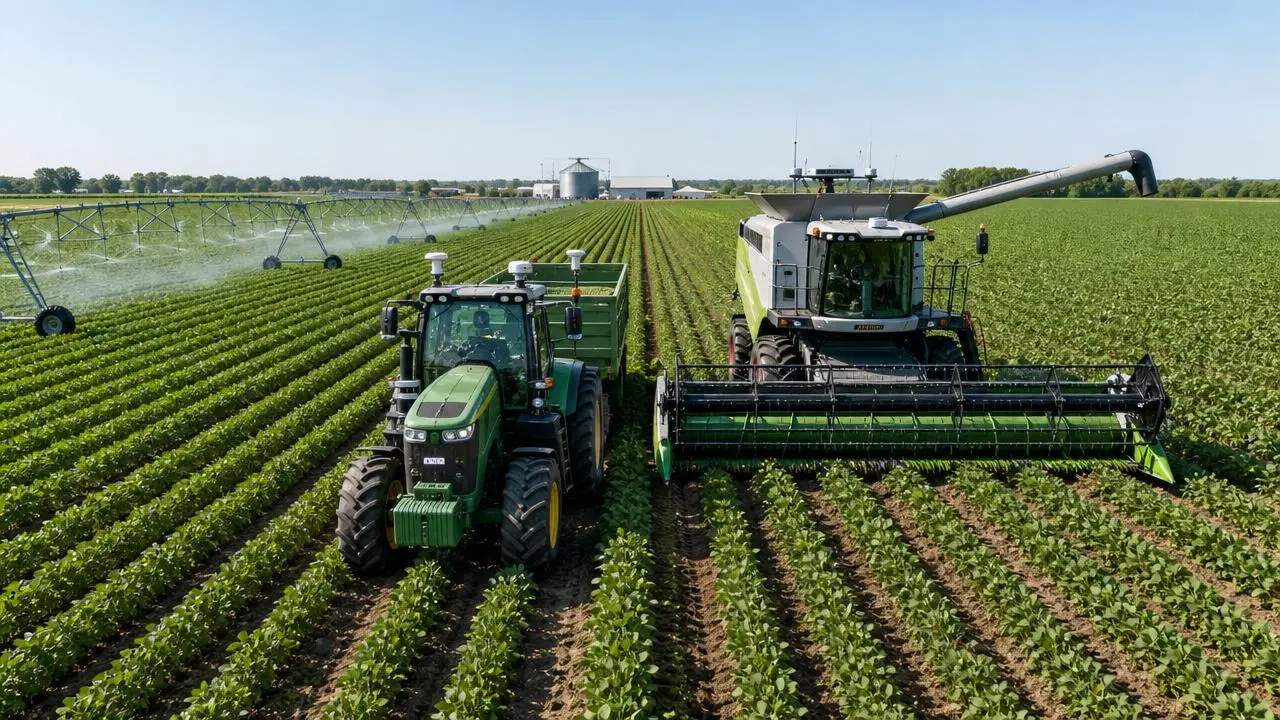 What Is Agricultural Automation? Systems, Use Cases, and Limits for Modern Farms