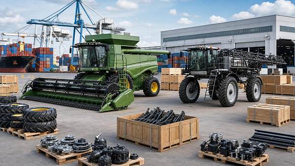 US Cuts Farm Equipment Tariffs to 15%