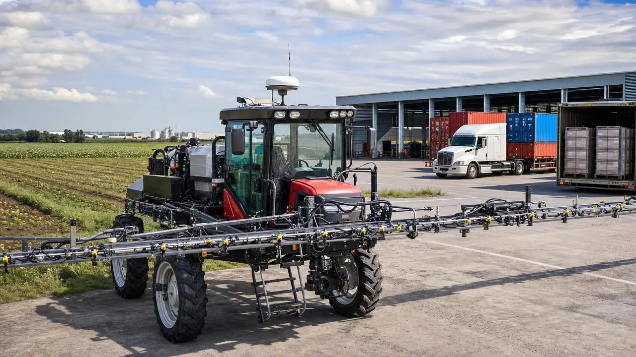 Canada’s EV Tariff Cut Signals a New Opening for Smart Agri-Equipment