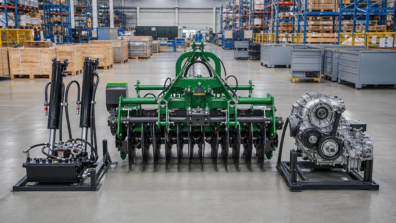 RCEP Parts Trade at 68.3% Speeds Soil Tiller Linkages