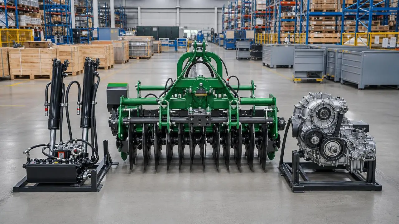 RCEP Parts Trade at 68.3% Speeds Soil Tiller Linkages
