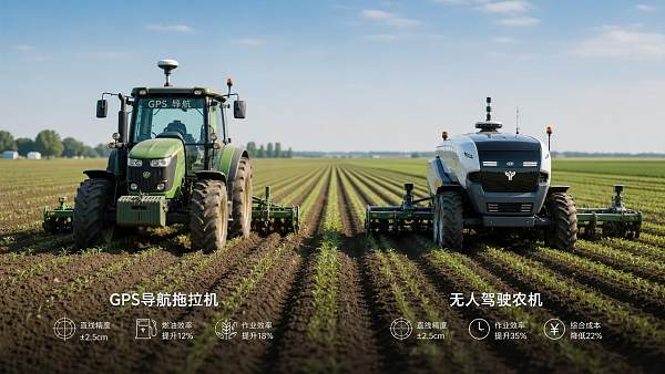 Autonomous Machinery vs GPS-Guided Equipment: Which Delivers Better ROI for Field Operations?
