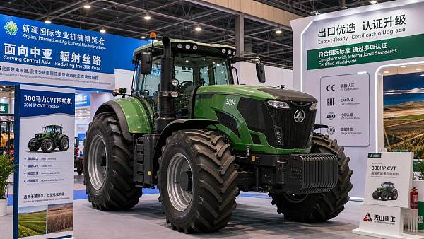 Xinjiang Farm Machinery Expo Signals Central Asia Interest in Domestic CVT Tractors
