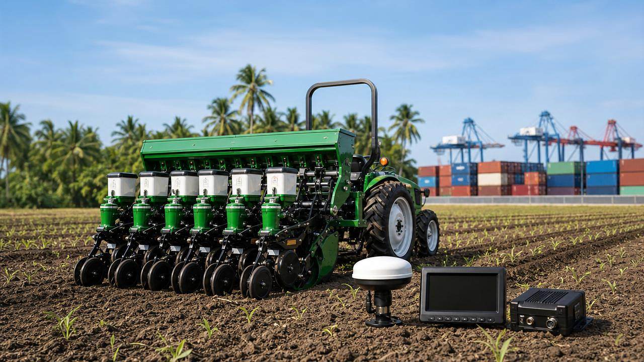 China-ASEAN FTA 3.0 Draft Adds Smart Agri Gear China-ASEAN FTA 3.0 Draft Adds Smart Agri Gear
