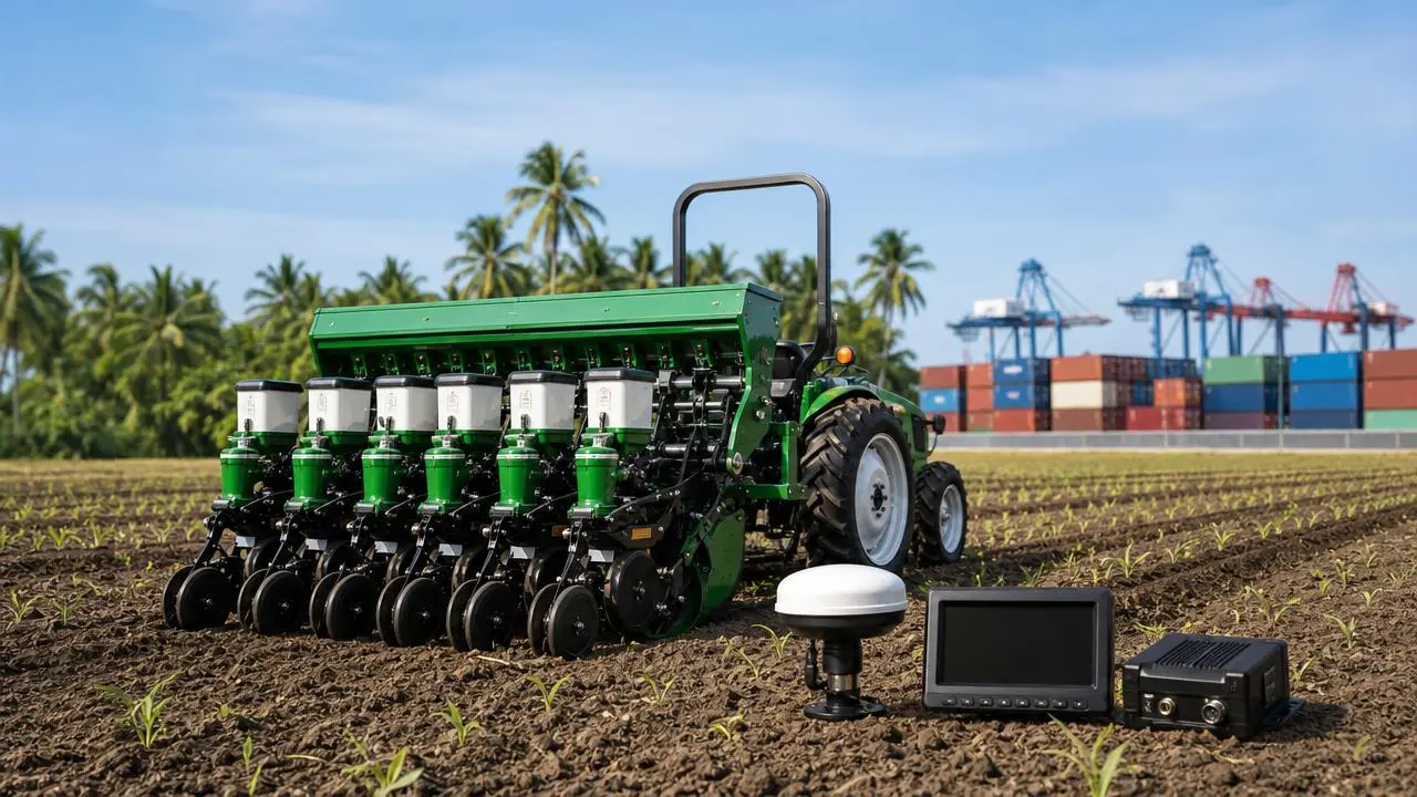 China-ASEAN FTA 3.0 Draft Adds Smart Agri Gear