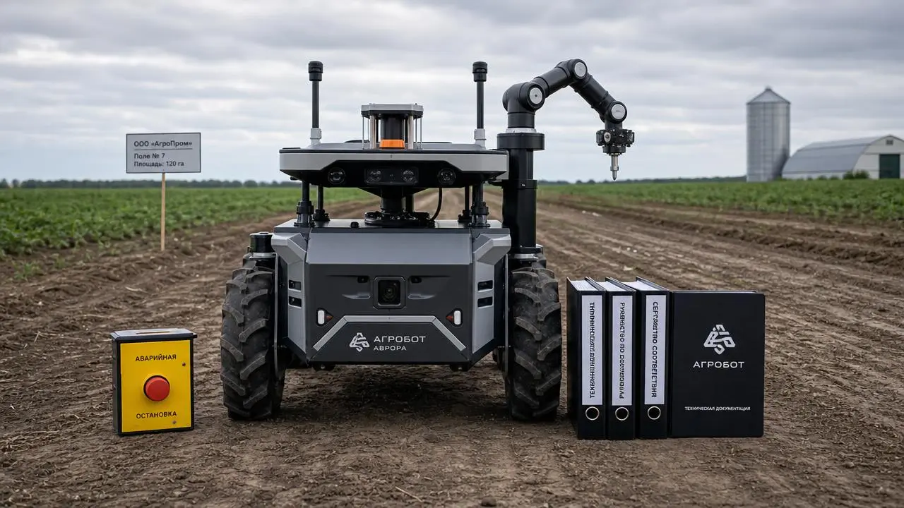 Russia Tightens Import Approval for Farm Robots