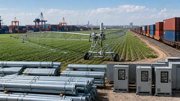 Center Pivot Lead Times Reach 22 Weeks in North America