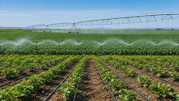 Water-Saving Irrigation Systems: How to Choose Between Drip, Sprinkler, and Pivot