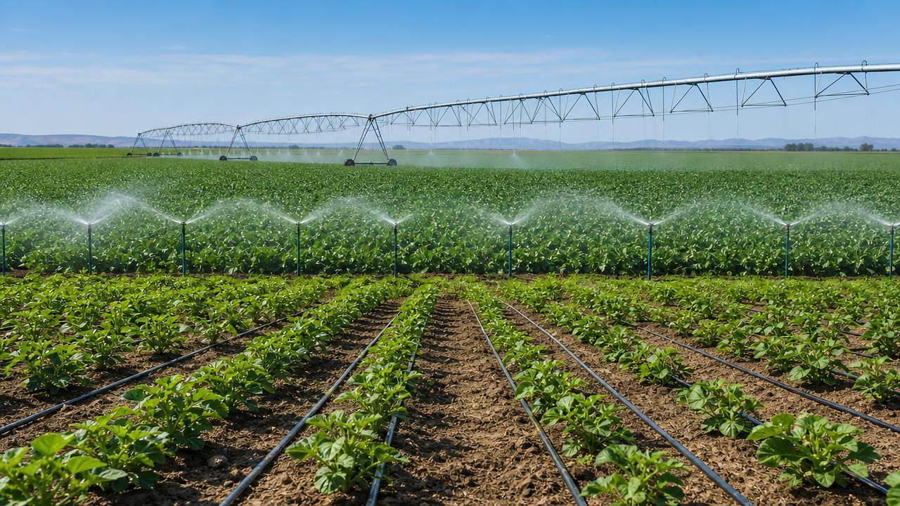 Water-Saving Irrigation Systems: How to Choose Between Drip, Sprinkler, and Pivot Water-Saving Irrigation Systems: How to Choose Between Drip, Sprinkler, and Pivot