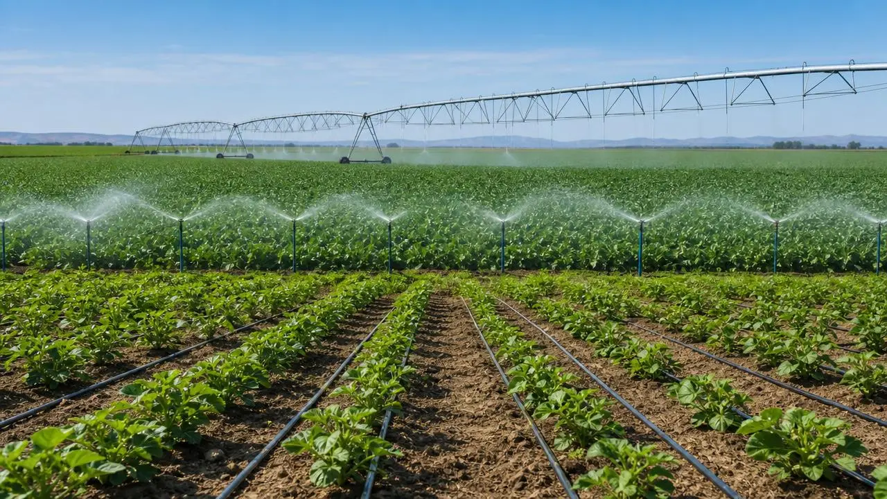 Water-Saving Irrigation Systems: How to Choose Between Drip, Sprinkler, and Pivot
