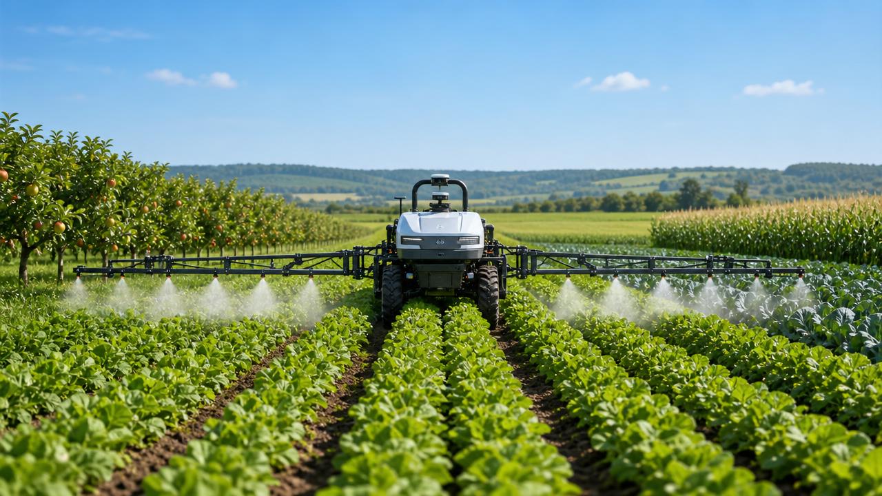 How Plant Protection Technology Supports Sustainable Agriculture in High-Risk Crops