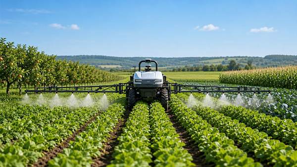 How Plant Protection Technology Supports Sustainable Agriculture in High-Risk Crops