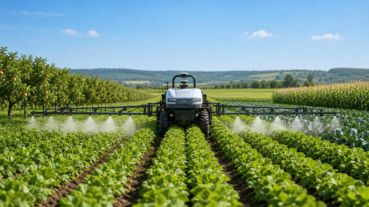 How Plant Protection Technology Supports Sustainable Agriculture in High-Risk Crops
