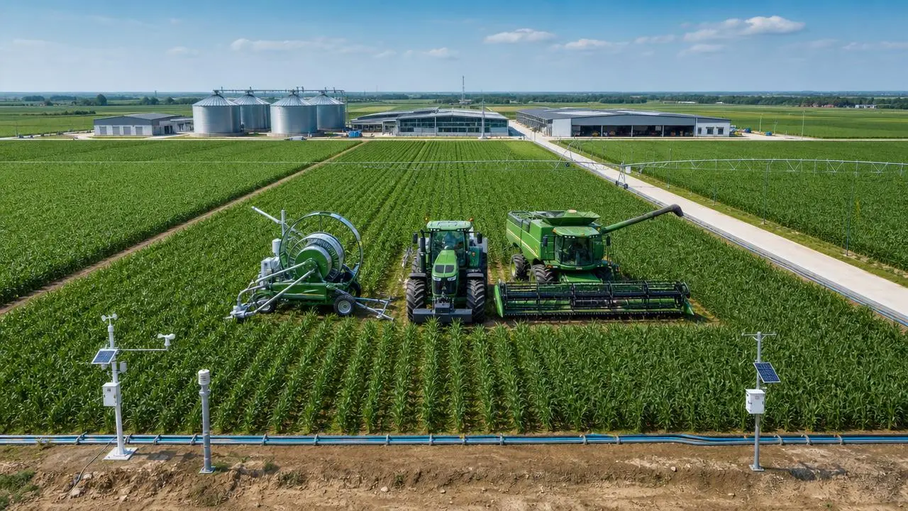 Digital Agriculture Platforms Explained: Key Features, Data Sources, and Integration Points