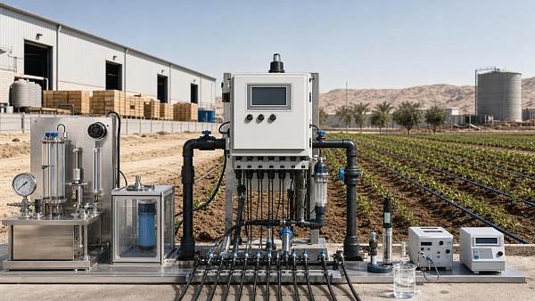 Middle East Raises Bar for Smart Irrigation Exports