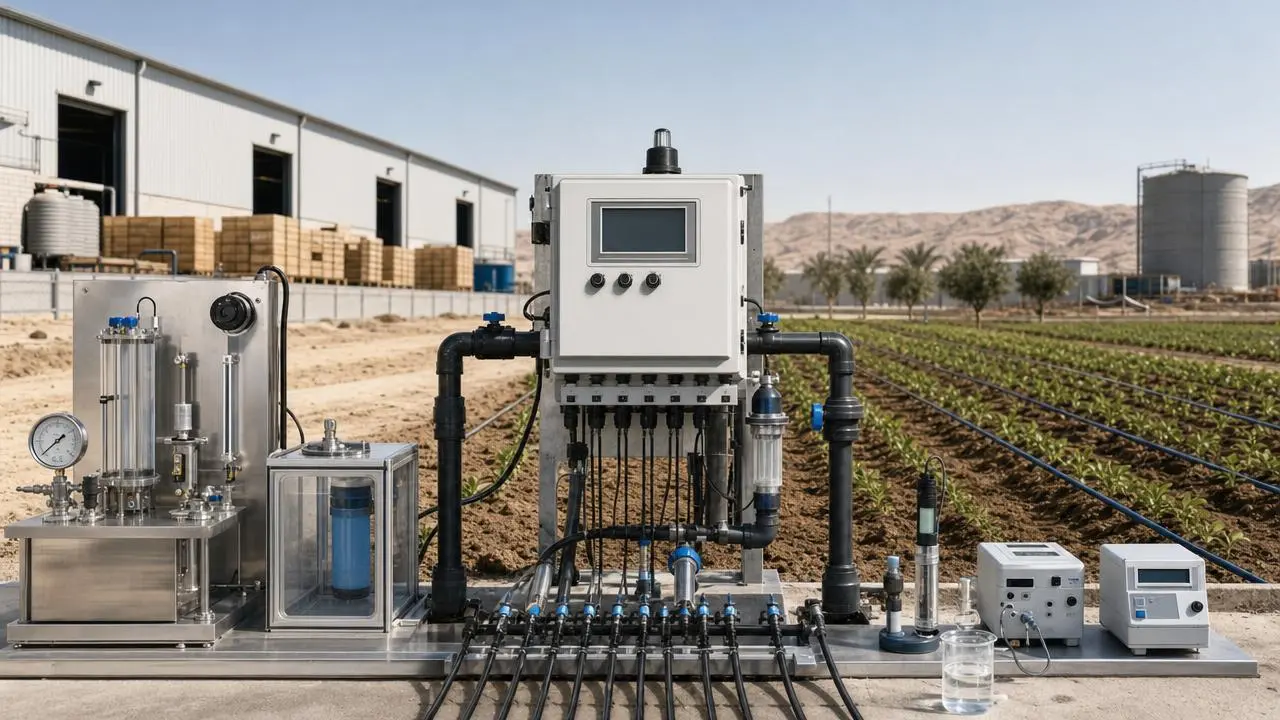 Middle East Raises Bar for Smart Irrigation Exports