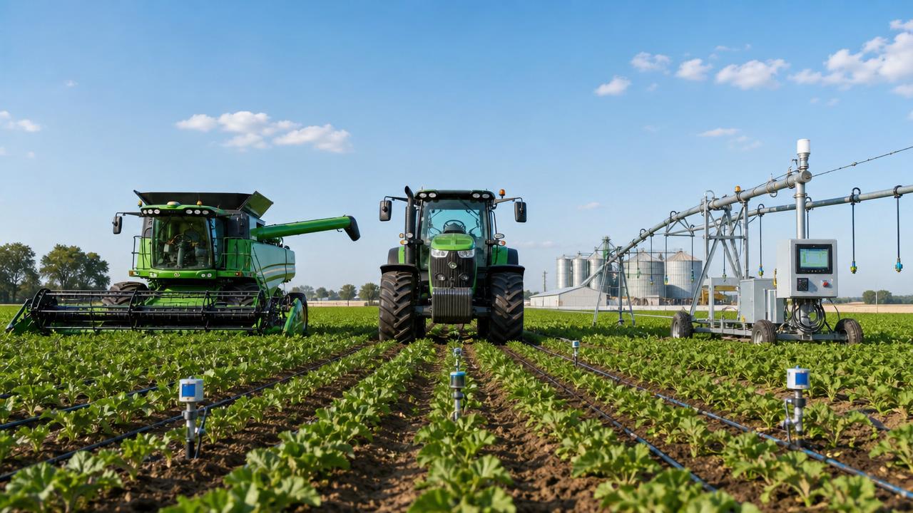 How Global Sustainability Demands Are Reshaping Farm Equipment Buying Criteria