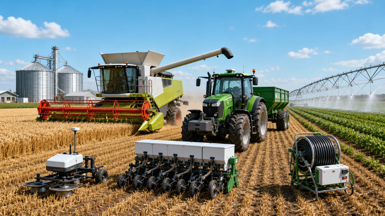 Farm Machinery Innovations Explained: Which Upgrades Improve Yield and Labor Efficiency?