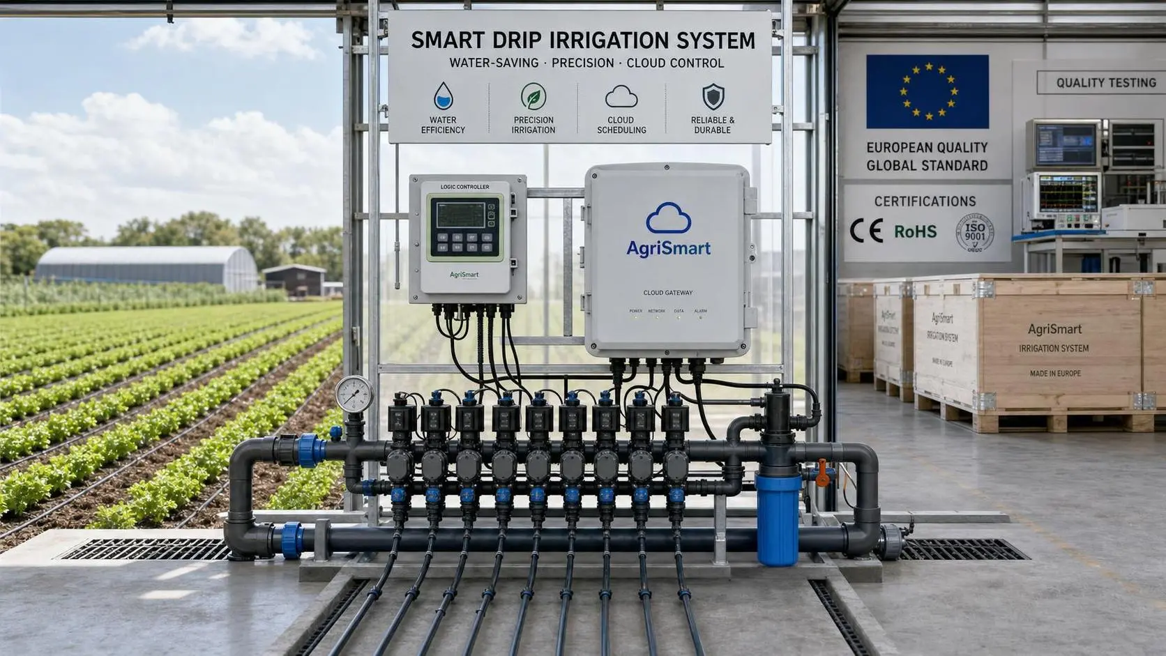 EU Tightens Drip Irrigation Logic Certification