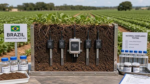 Brazil Enforces BEC Test for Soil Moisture Sensors