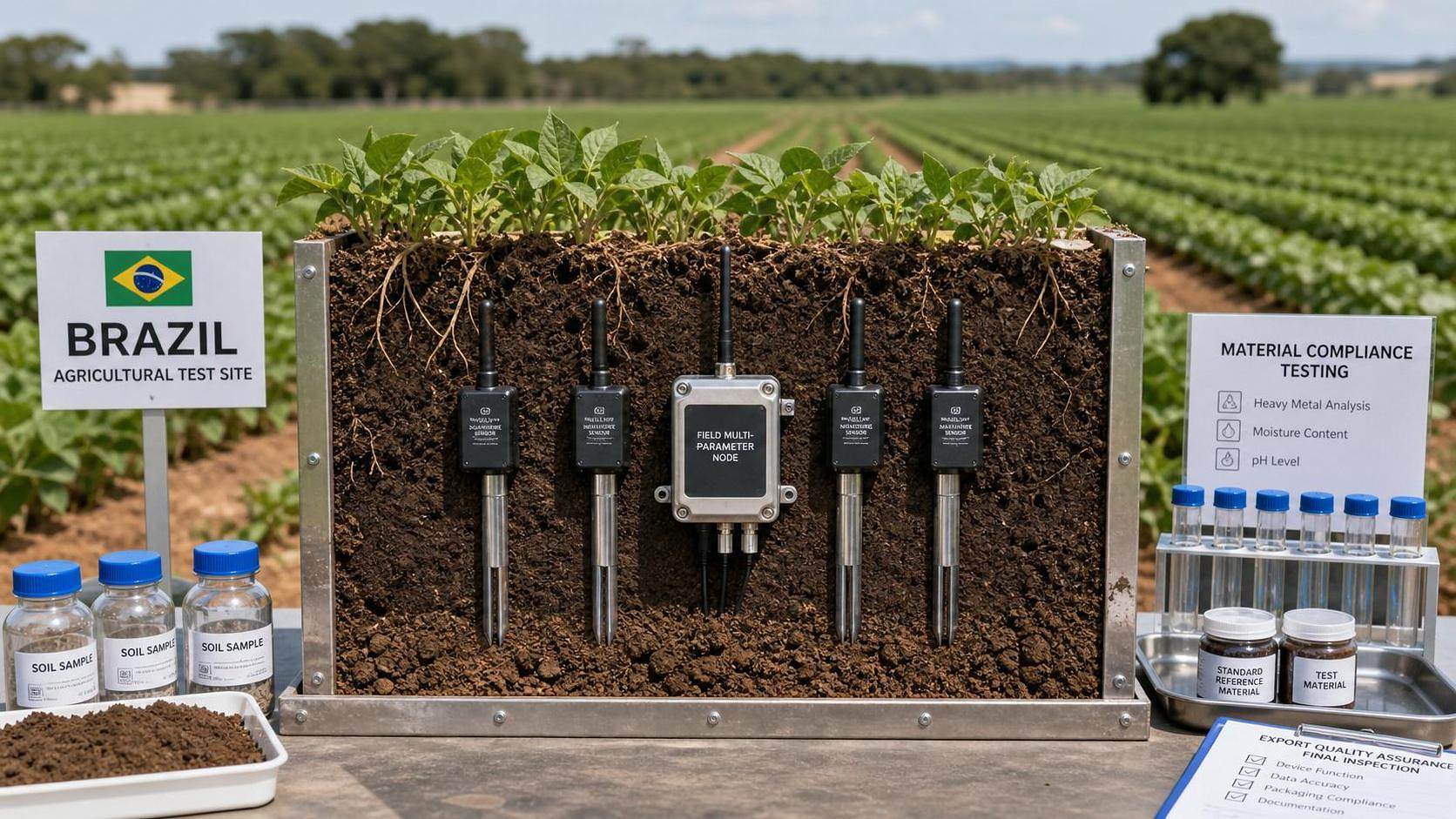 Brazil Enforces BEC Test for Soil Moisture Sensors Brazil Enforces BEC Test for Soil Moisture Sensors
