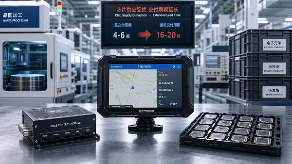 GPS Guidance System Lead Times Extend on Chip Disruption