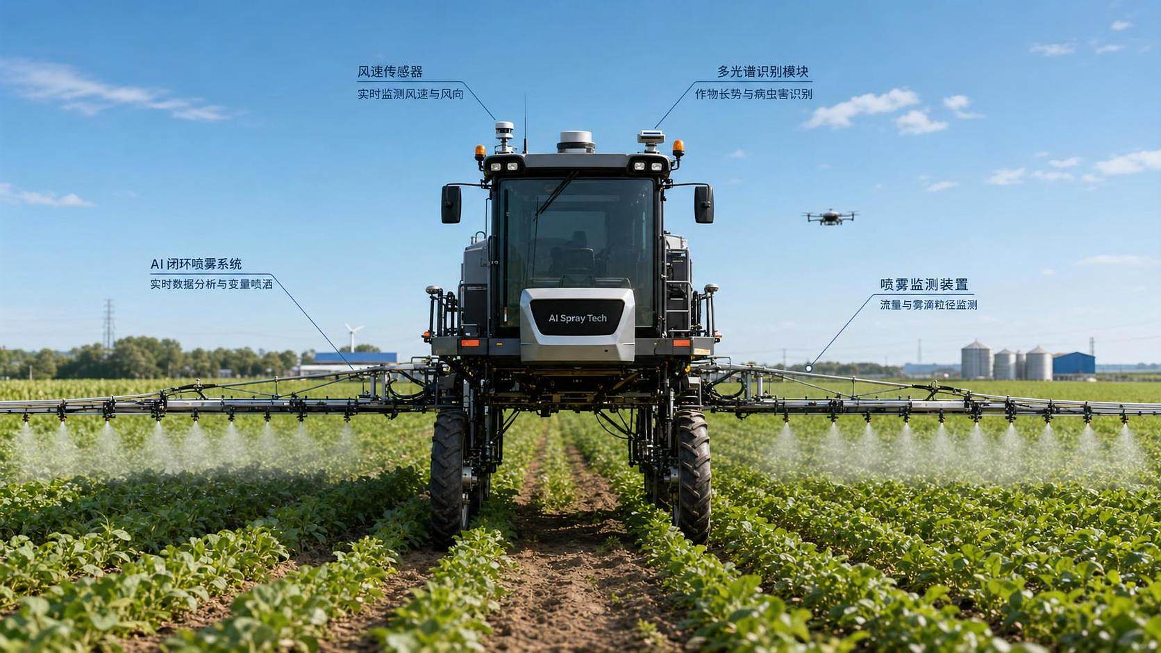 EPA Rule Makes AI Closed-Loop Systems Mandatory for U.S. Sprayers EPA Rule Makes AI Closed-Loop Systems Mandatory for U.S. Sprayers