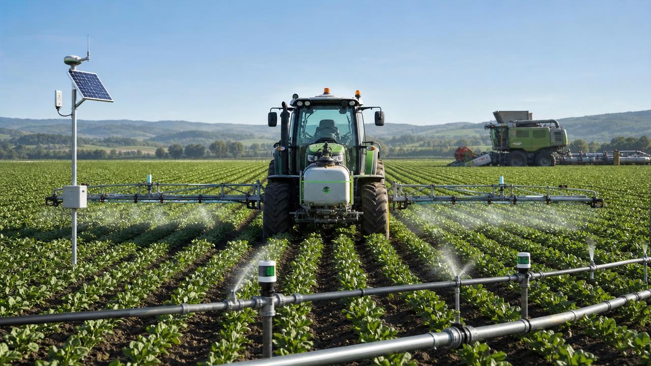 Agricultural Automation Tools for Mid-Size Farms: Which Systems Are Worth Adopting First?