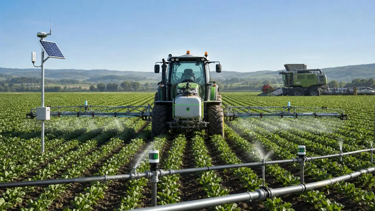 Agricultural Automation Tools for Mid-Size Farms: Which Systems Are Worth Adopting First?