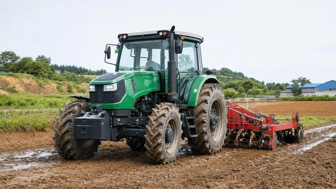 Tractor Chassis Buying Guide: Key Load, Clearance, and Drivetrain Factors to Compare