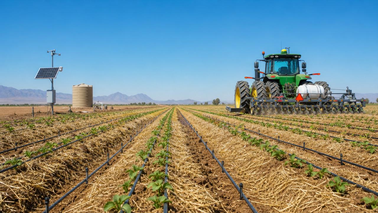 Sustainable Farming Practices for Climate Resilience: What Works in Drought-Prone Regions?