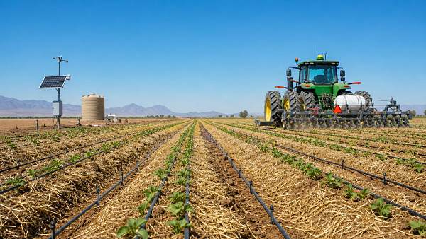 Sustainable Farming Practices for Climate Resilience: What Works in Drought-Prone Regions?