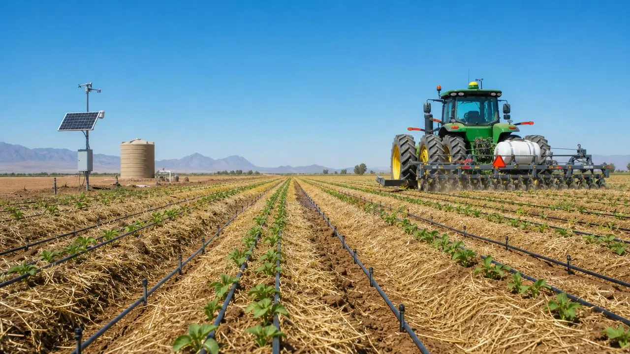 Sustainable Farming Practices for Climate Resilience: What Works in Drought-Prone Regions?