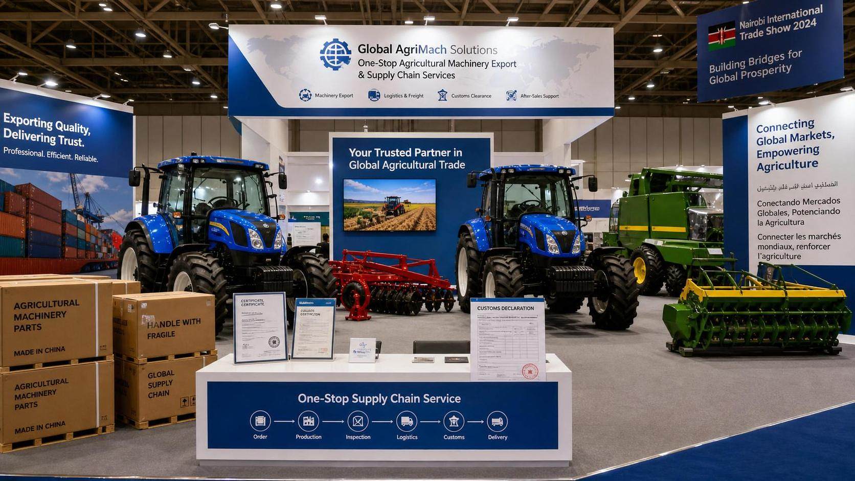 Nairobi Expo Opens New Export Link for Farm Machinery Nairobi Expo Opens New Export Link for Farm Machinery