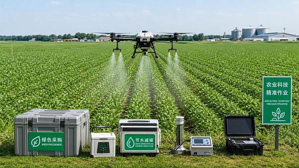 Green Procurement Shifts for Agricultural Drones