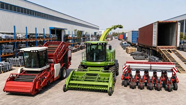 Ningjin Farm Machinery Cluster Strengthens Export Delivery