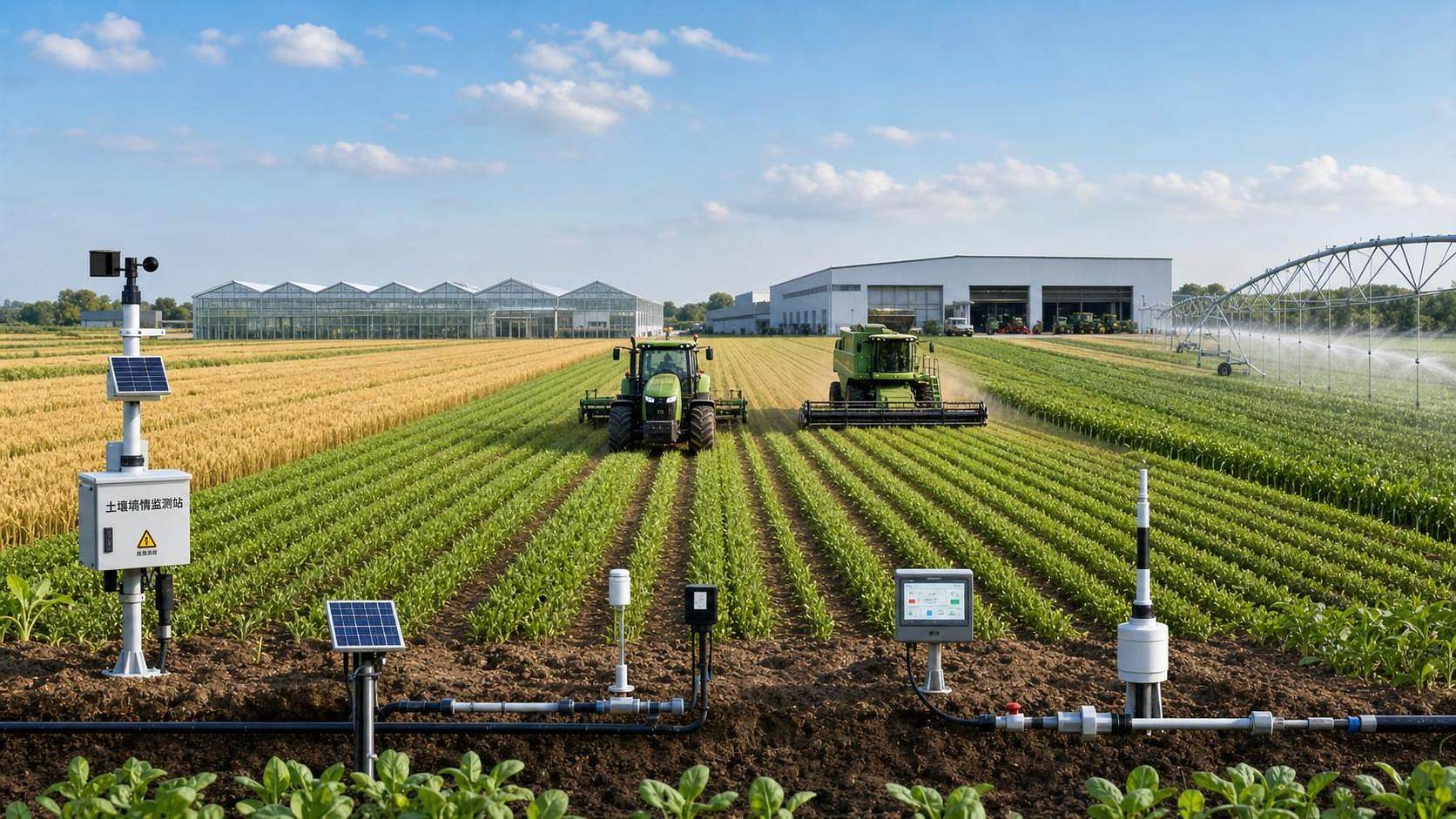 What Is Smart Farming Technology and Which Tasks Can It Automate on the Farm?