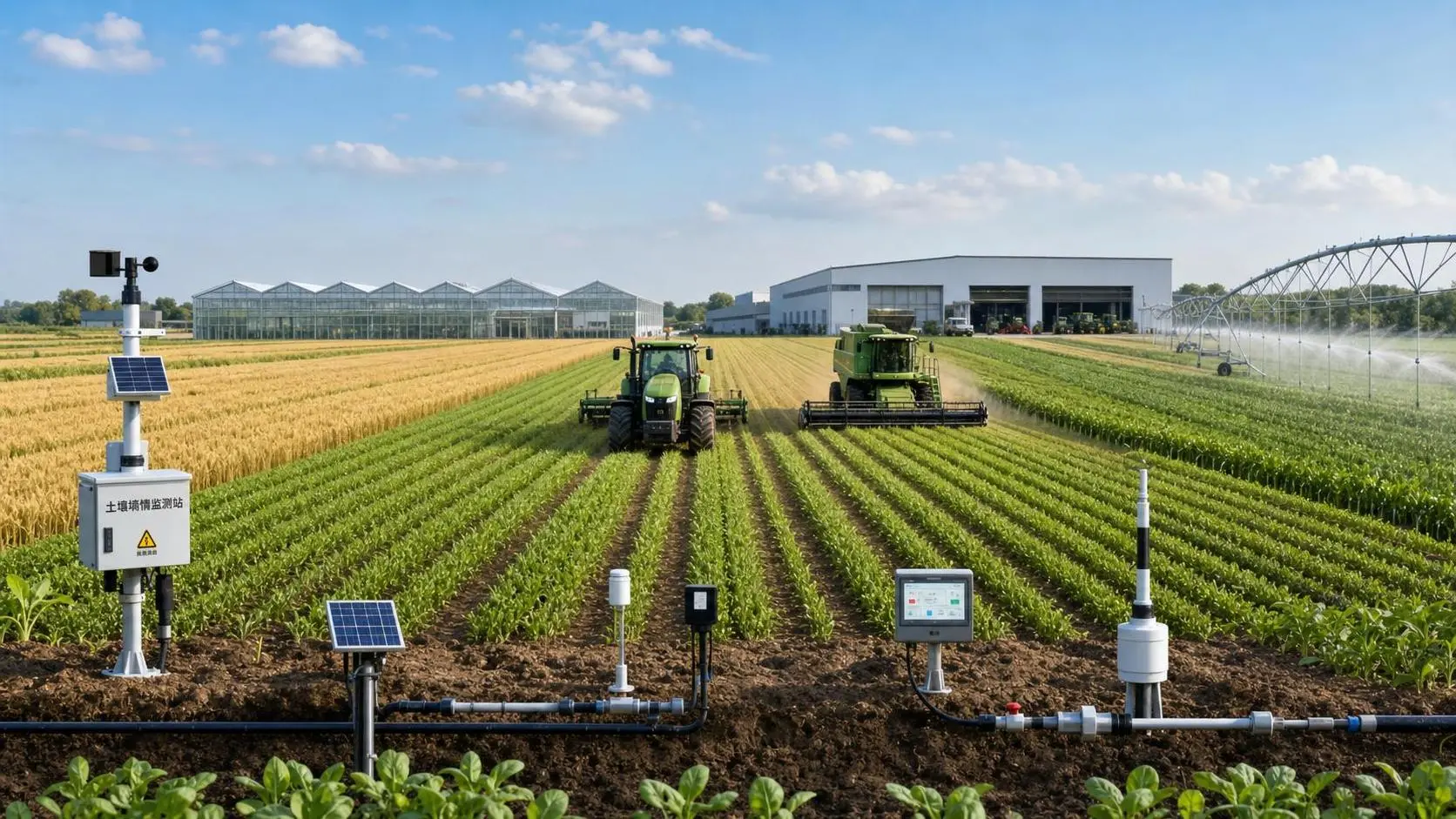 What Is Smart Farming Technology and Which Tasks Can It Automate on the Farm?