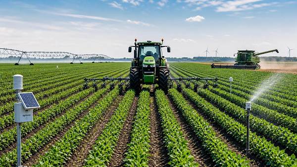 Precision Agriculture Technology for Sustainable Farming: Key Systems and Field Uses