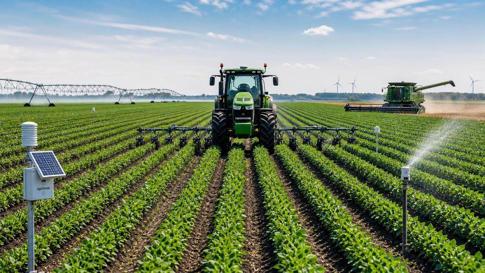 Precision Agriculture Technology for Sustainable Farming: Key Systems and Field Uses Precision Agriculture Technology for Sustainable Farming: Key Systems and Field Uses