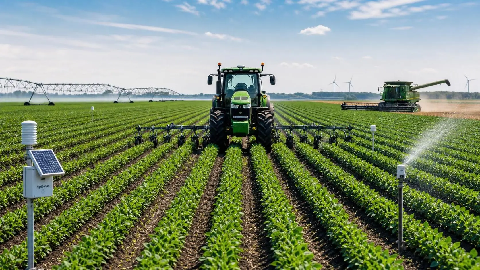 Precision Agriculture Technology for Sustainable Farming: Key Systems and Field Uses