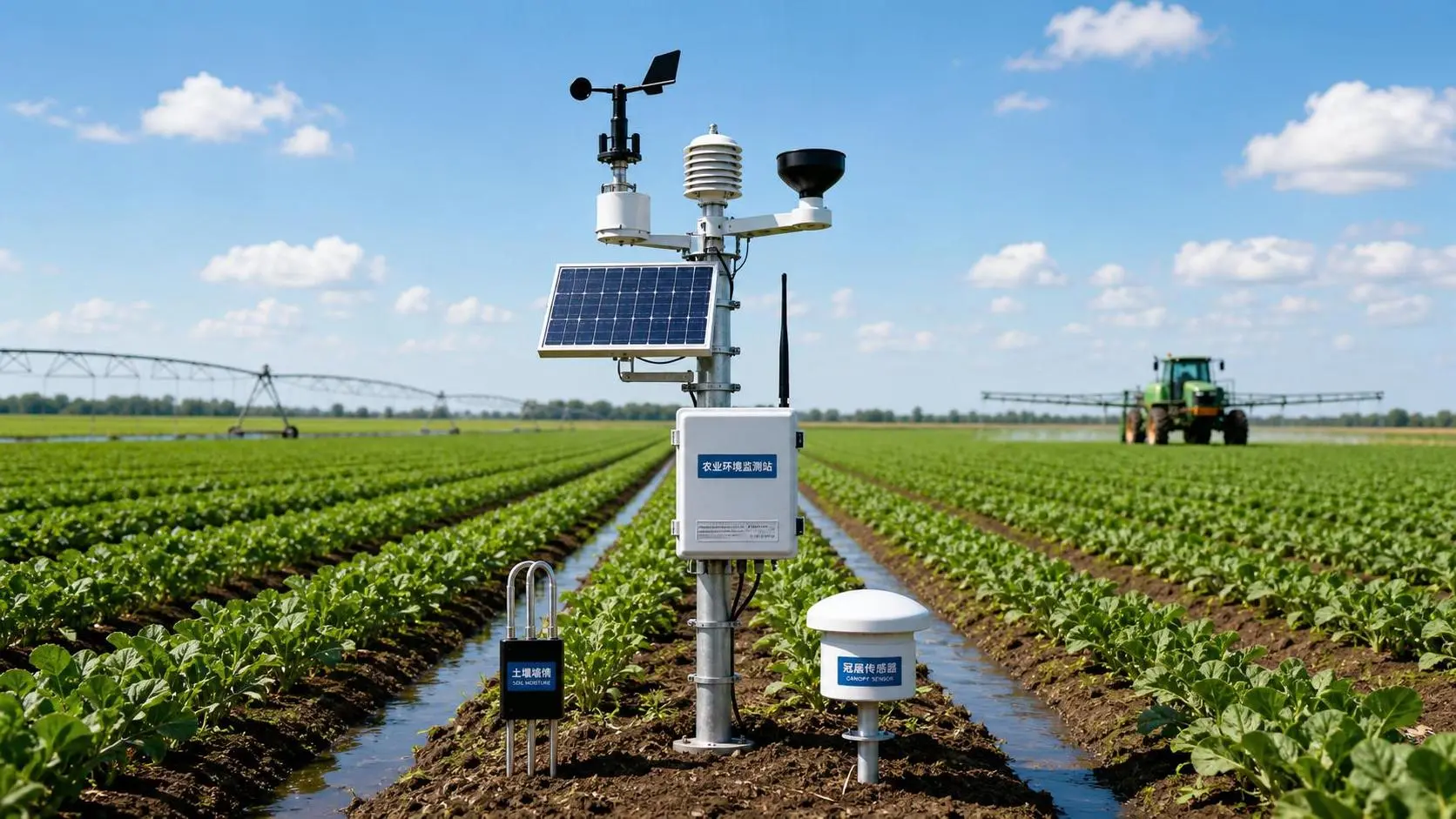 Crop Monitoring Systems: Common Data Gaps, Sensor Errors, and How to Fix Them
