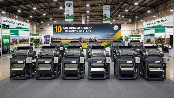 Zoomlion Debuts 10 Threshing Systems at Nairobi Show