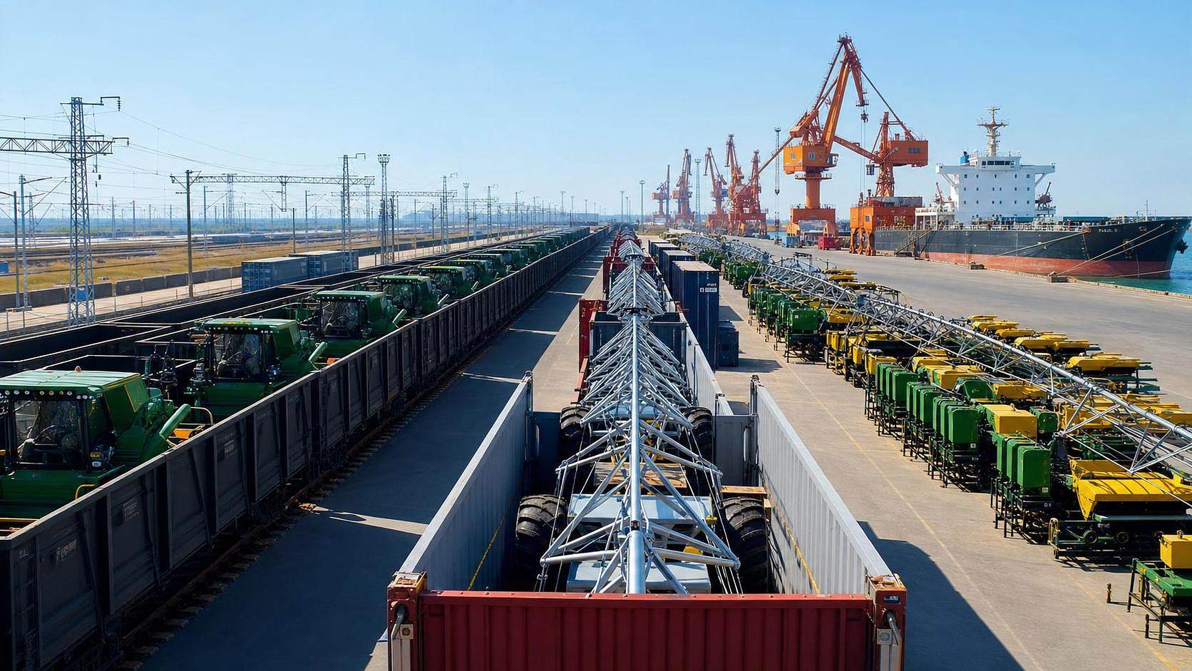 Rail-Sea Route Cuts Kenya Farm Machinery Transit by 30% Rail-Sea Route Cuts Kenya Farm Machinery Transit by 30%