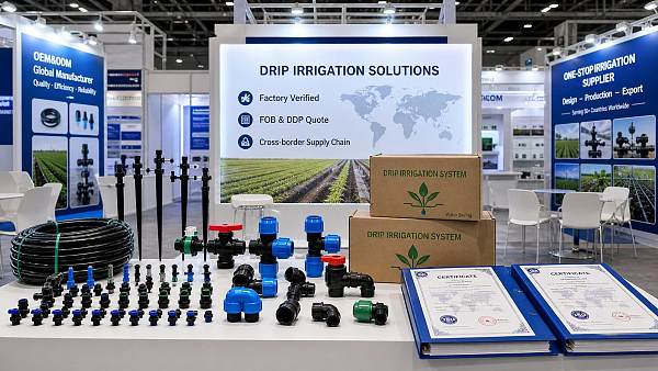 GFMT Opens Drip Irrigation Hub With 127 China Suppliers