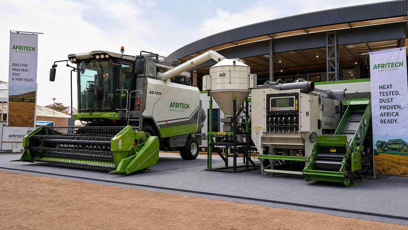 Zoomlion Brings 10 Tailored Threshing Systems to Nairobi