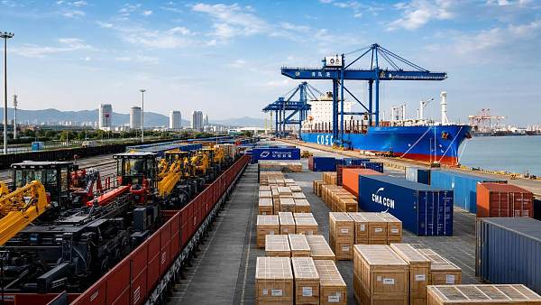 Weekly Hunan–Guangdong–Africa Route Cuts Kenya Delivery Time