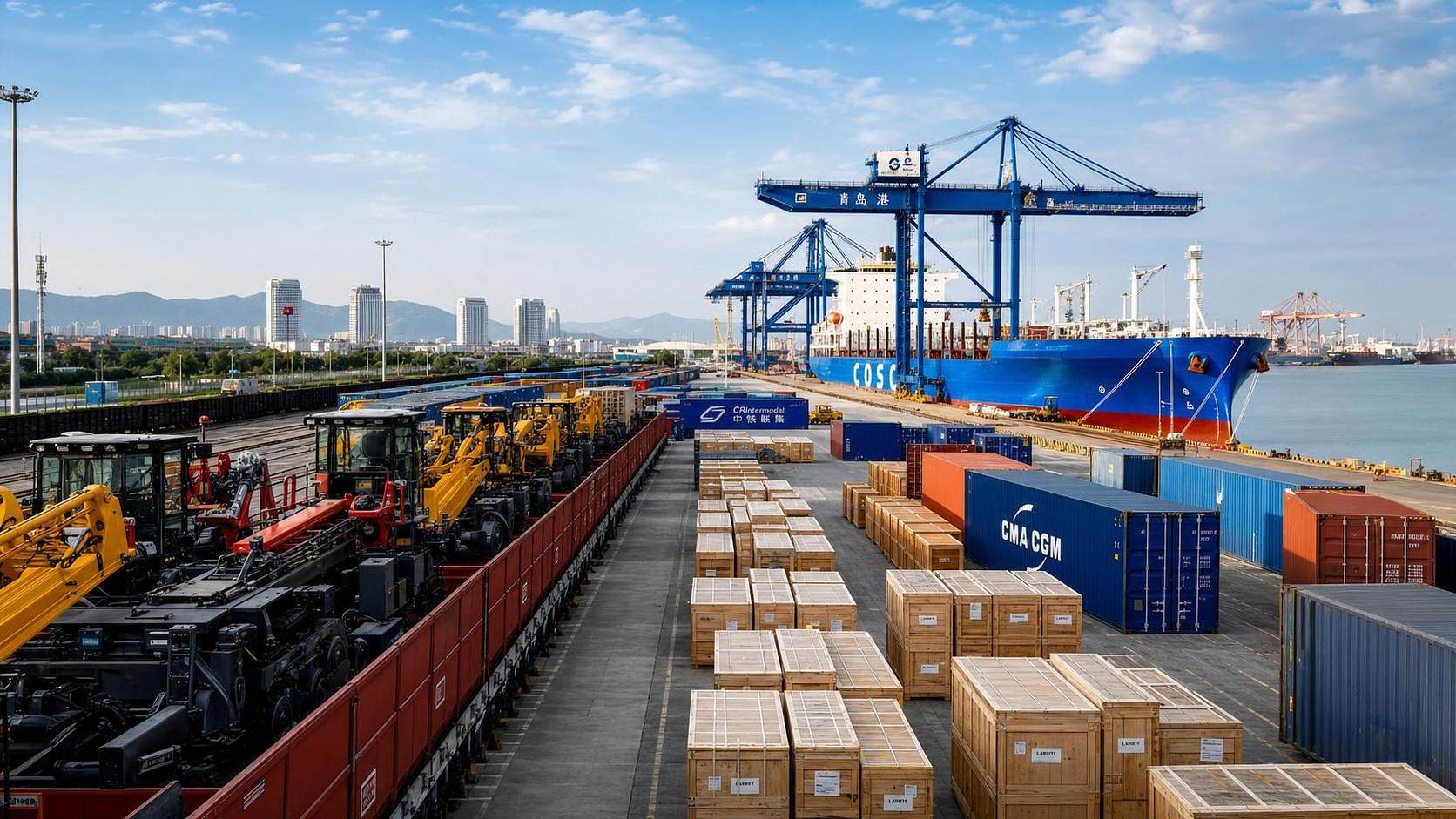 Weekly Hunan–Guangdong–Africa Route Cuts Kenya Delivery Time