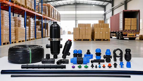 GFMT Opens Drip Irrigation Hub for 127 China Suppliers