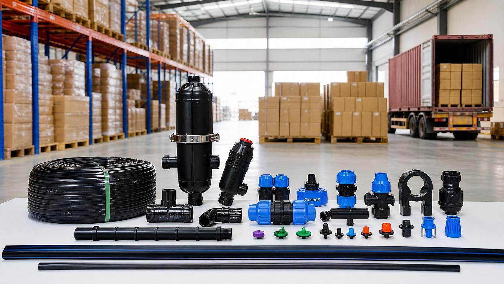 GFMT Opens Drip Irrigation Hub for 127 China Suppliers